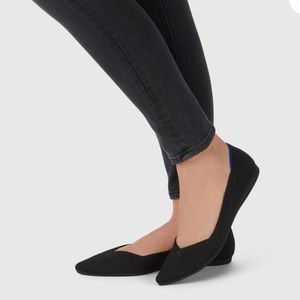 Rothy’s Point Black Solid 11